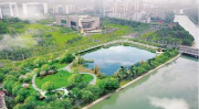 滨水景观休闲娱乐区,打造城市绿色生活新篇章