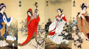 古代四大美女,古代四大美女传奇风采